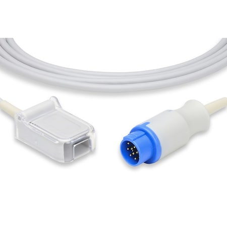 Mennen Compatible SpO2 Adapter Cable - 220 Cm